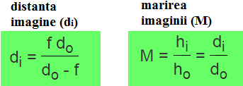 Formula setup